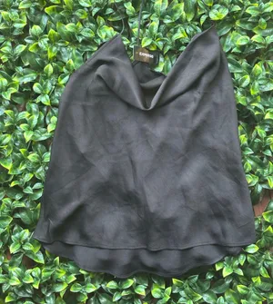 Express Cowl Neck Top thumbnail 1