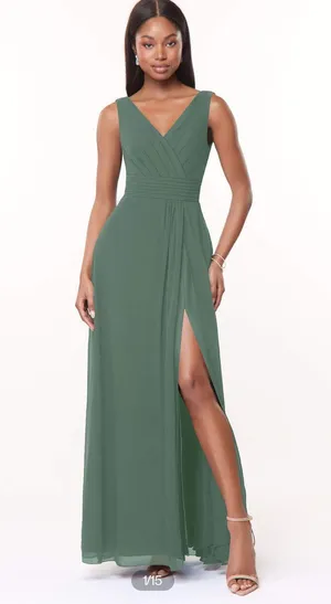 Azazie Bridesmaids Dress Karina thumbnail 1