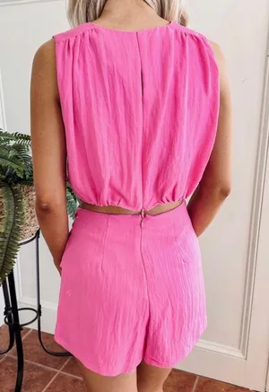These Three Boutique Pink Set thumbnail 3