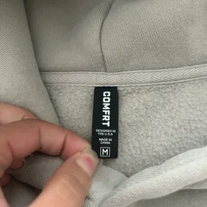 Comfrt Tan Sand hoodie thumbnail 2