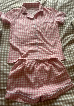 Pajama Set Amazon Pink thumbnail 2