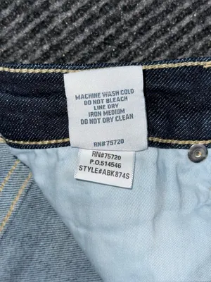 Buckle BKE NWOT Stella Mid Rise Slim Fit Tailored Bootcut Stretch Jeans 25x29.5 thumbnail 10
