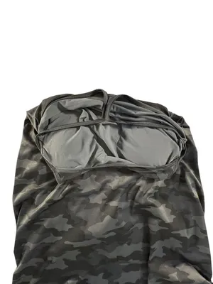 Kyodan Womens M Camo Athletic Dress Built In Shorts Racerback Tennis Golf thumbnail 6