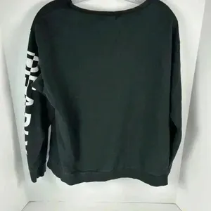 Divided by H&M Deadly Long Sleeve t-shirt - Black-‎ Size Large thumbnail 3