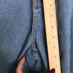 Ragged priest ladies oversized 100% cotton cargo‎ jogger denim jeans size 30 thumbnail 7