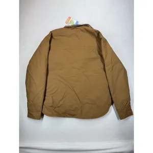 Columbia Womens Longhorn Ridge Reversible Shirt Jacket Brown Small NWT $130 MSRP thumbnail 5