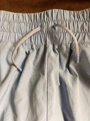 Light Blue Athletic Shorts thumbnail 4