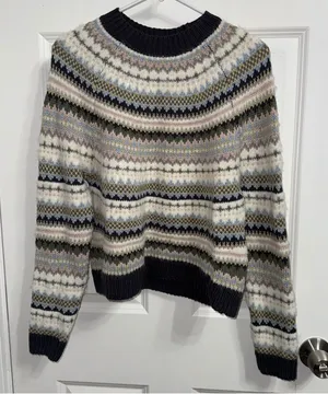 american eagle sweater thumbnail 1