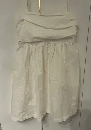 a new day White Spaghetti-Strap Sundress thumbnail 1