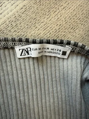 Zara Tie Dye Maxi Dress Halter thumbnail 8