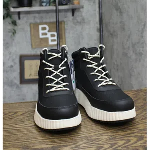 NWT Universal Thread Womens Shyla Platform Hiker Boots 91308329 Black 10M thumbnail 7
