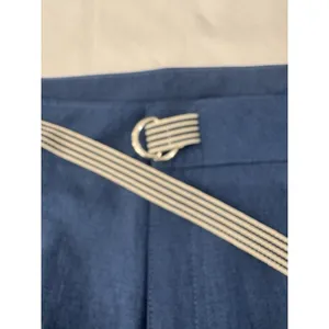 ZYIA Active Not Just A Trail Hiking Shorts Blue Womens Large 6 Pockets Cuffed L⁠ thumbnail 6