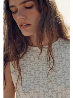 Zara Long lace dress. S-M thumbnail 6