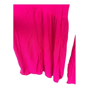 Hot pink bell bottoms hippie boho pants Medium thumbnail 7