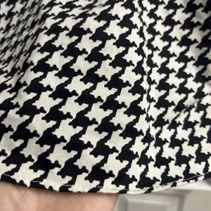 Lauren Ralph Lauren Size PM Houndstooth No Iron Button Down Ahirt Blouse Black W thumbnail 10
