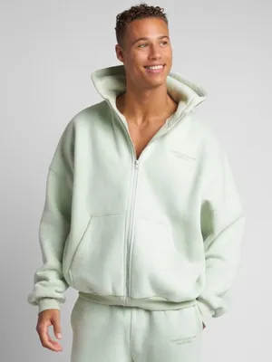 COMFRT Mint Zip-Up Hoodie Unisex thumbnail 1