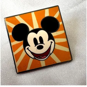 Disney collectible Mickey Mouse sunburst pin thumbnail 6