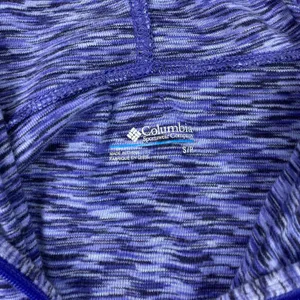Columbia Jacket Womens Small Blue Hooded Full Zip Sienna Golf‎ Club Lightweight thumbnail 3