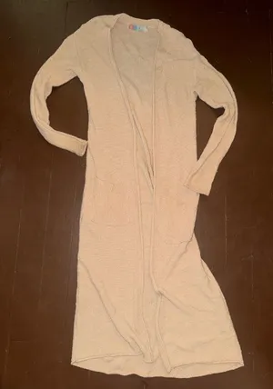 Free People Beach Maxi Cardigan thumbnail 1