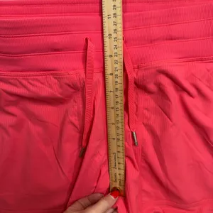 Lululemon 14 Dance Studio Mid Rise Lined Pant Regular Glaze Pink Athletica Sport thumbnail 12