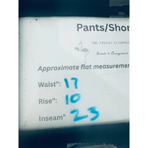 Chico's Platinum Denim Ultimate Fit Crop‎ Capri Pants Size 2 Large 12/14 Yellow thumbnail 6