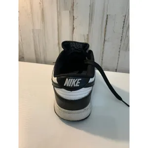 Nike Dunk Low Panda Womens Sneakers Black/White Size 8.5 thumbnail 4