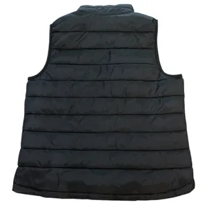 2 Degrees Heat Womens XXL Black Puffer Vest Lightweight Quilted Zip thumbnail 10