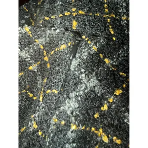 Ann Taylor LOFT Black Yellow Plaid Boucle‎ Tweed Mini Skirt Lined Size 6 thumbnail 2