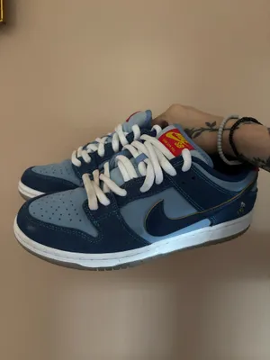 Why So Sad? × Nike Dunk Low SB 'The Predatory Bird' thumbnail 6
