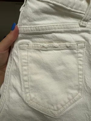 Abercrombie White Jeans thumbnail 10