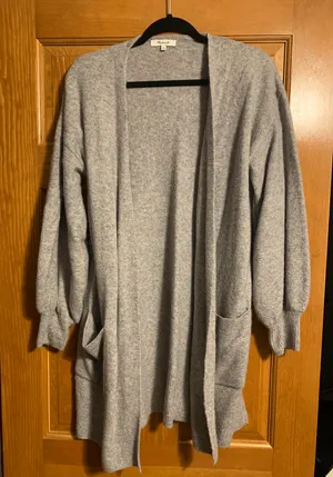 Madewell Long Cardigan thumbnail 1