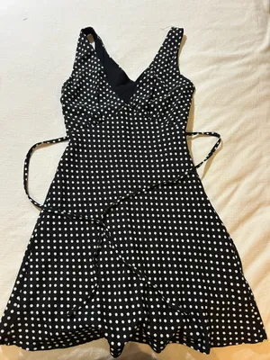 Princess Polly Polka Dot Mini Dress thumbnail 1
