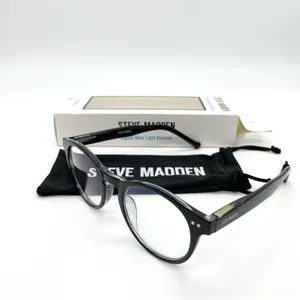 Steve Madden Black Frame Digital Blue Light Glasses Brand New thumbnail 10