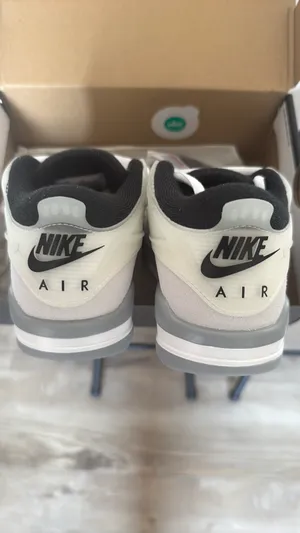 Nike Air Jordan 4 RM GS White Black Grey Size 5.5Y New w/ Box + Extra Laces thumbnail 14