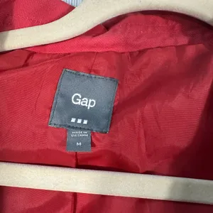 Gap Red Women’s Peacoat Size Medium EUC thumbnail 5