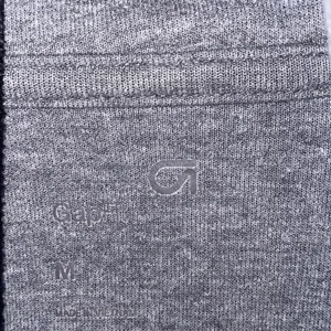 GAP Fit Gray Hoodie Sweatshirt Size Medium thumbnail 3