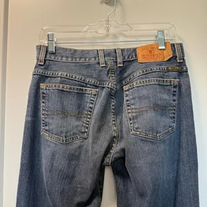 Vintage Lucky Brand Women's Easy Rider Low‎ Rise Jean Medium Wash Bootcut 8/29 thumbnail 4