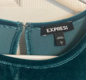 Express Velvet Top thumbnail 3