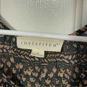 Love stitch blouse size S thumbnail 3