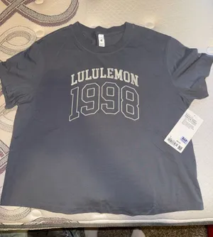 Lululemon Relaxed Fit Cotton Jersey T-Shirt thumbnail 1