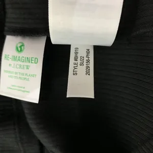 J. Crew‎ Women’s Top Medium Black Short Sleeve thumbnail 7