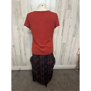 Dress blouse combo Orange Size M thumbnail 3