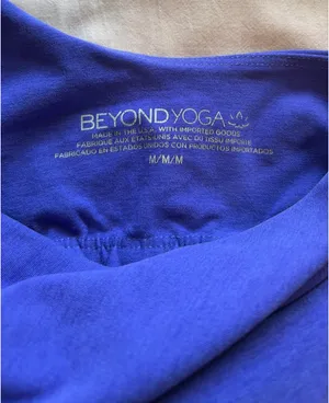Beyond Yoga Refocus cropped tank thumbnail 5