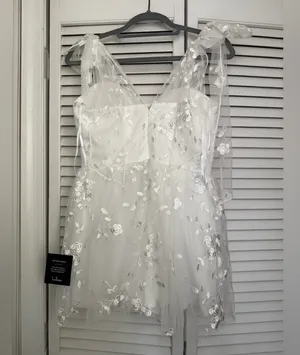 Lulus Romper White thumbnail 2