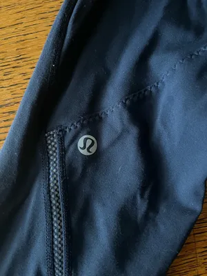 Navy Lululemon Leggings thumbnail 2