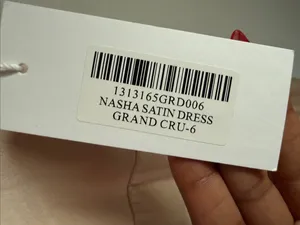 NEW Reformation Nasha Satin Maxi Dress Grand Cru Champagne Satin Cocktail 6 thumbnail 6