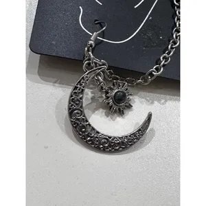 BodyRage Ear Cuff with Moon NWT Silver thumbnail 3