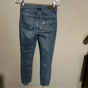 AEO Next‎ Level Stretch Hi Rise Jegging Denim Skinny Jeans thumbnail 7