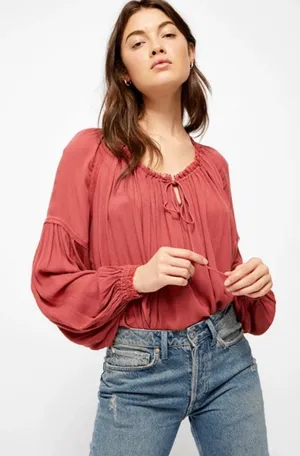 Free People Banda Blouse thumbnail 2