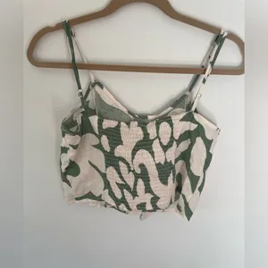 Rachel Zoe Tank Size Small NEW linen blend thumbnail 4